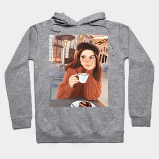 breakfast outdoor Hoodie